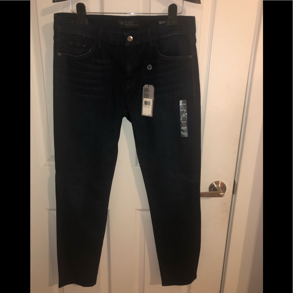 GUESS CURVY SOPHIA SKINNY JEANS